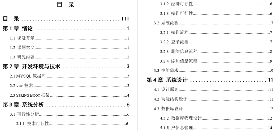 旅游网站毕业论文截图