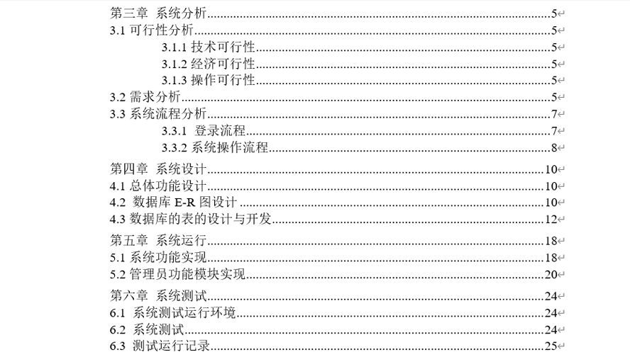 网购平台管理系统毕业论文截图