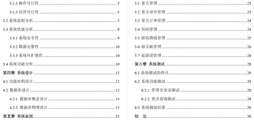 周边游平台个人管理模块的设计与实现毕业论文截图