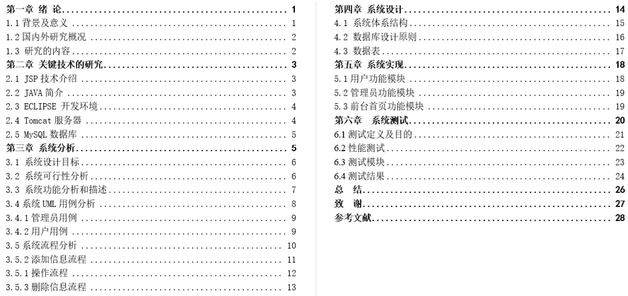 在线购物系统的设计与实现毕业论文截图
