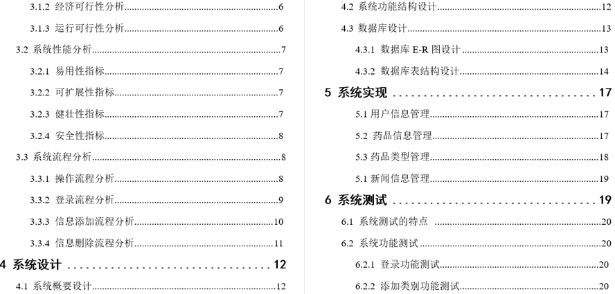 网上药品售卖系统毕业论文