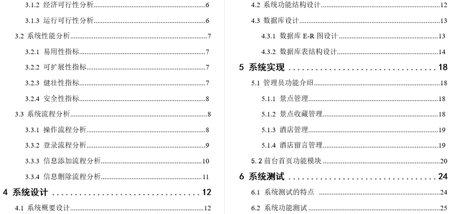 旅游攻略网站设计毕业论文截图