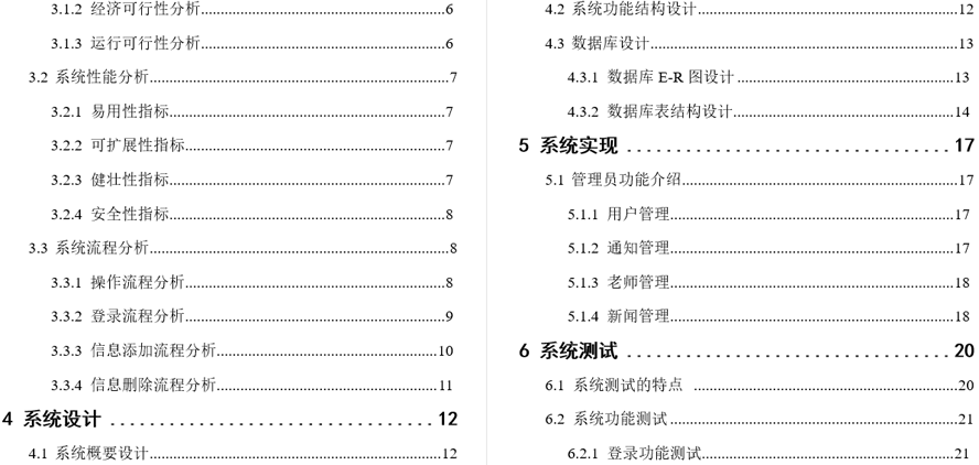 作业提交与查收系统毕业论文截图